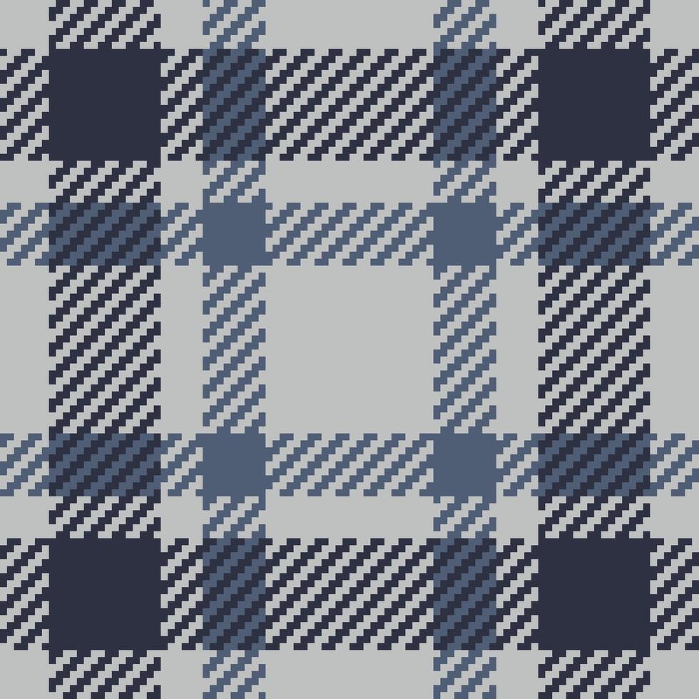 Textile design of textured plaid. Checkered fabric pattern swatch for shirt, dress, suit, wrapping paper print, invitation and gift card. vector