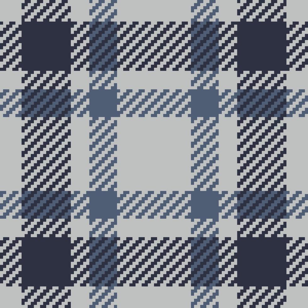 Textile design of textured plaid. Checkered fabric pattern swatch for shirt, dress, suit, wrapping paper print, invitation and gift card. vector