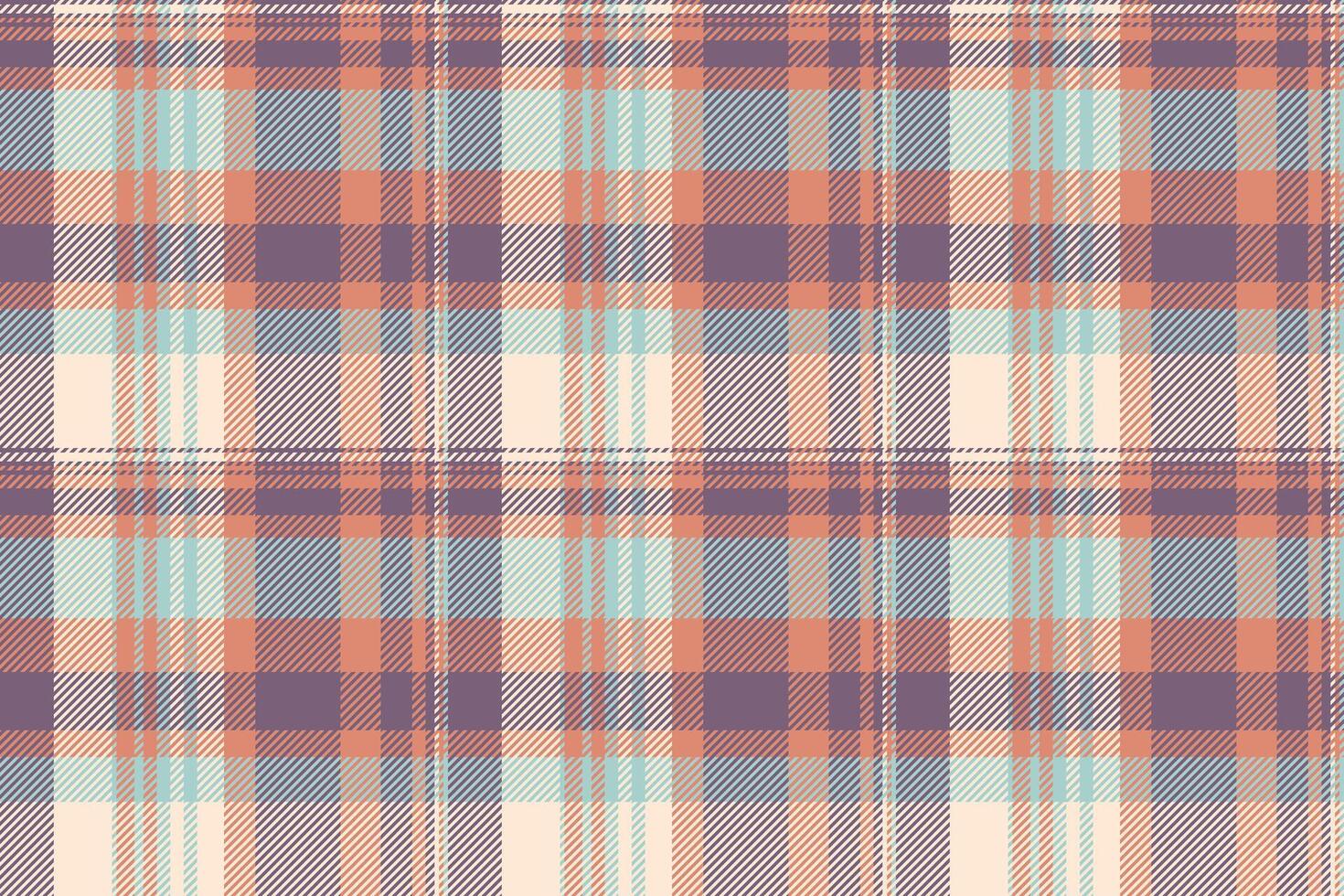 Vector check seamless of plaid textile tartan with a pattern background fabric texture.