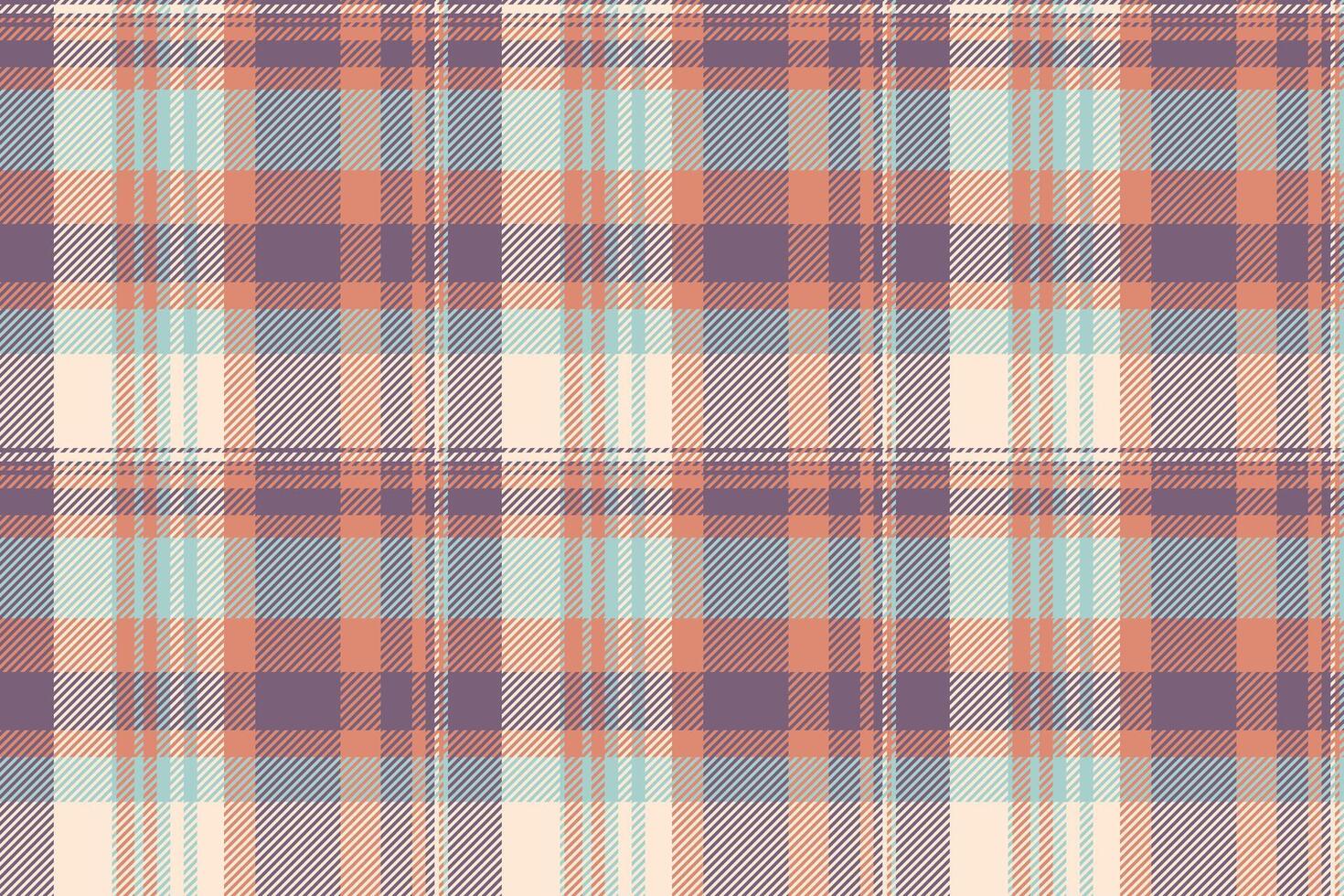 Vector check seamless of plaid textile tartan with a pattern background fabric texture.