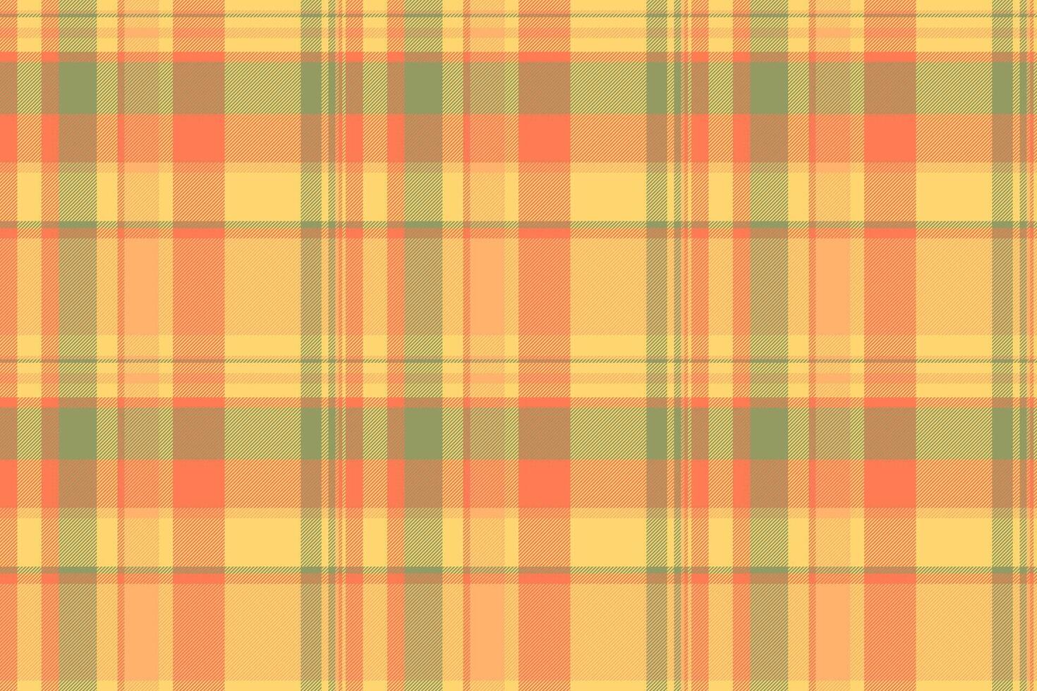 Fabric background textile of seamless vector plaid with a pattern texture check tartan.