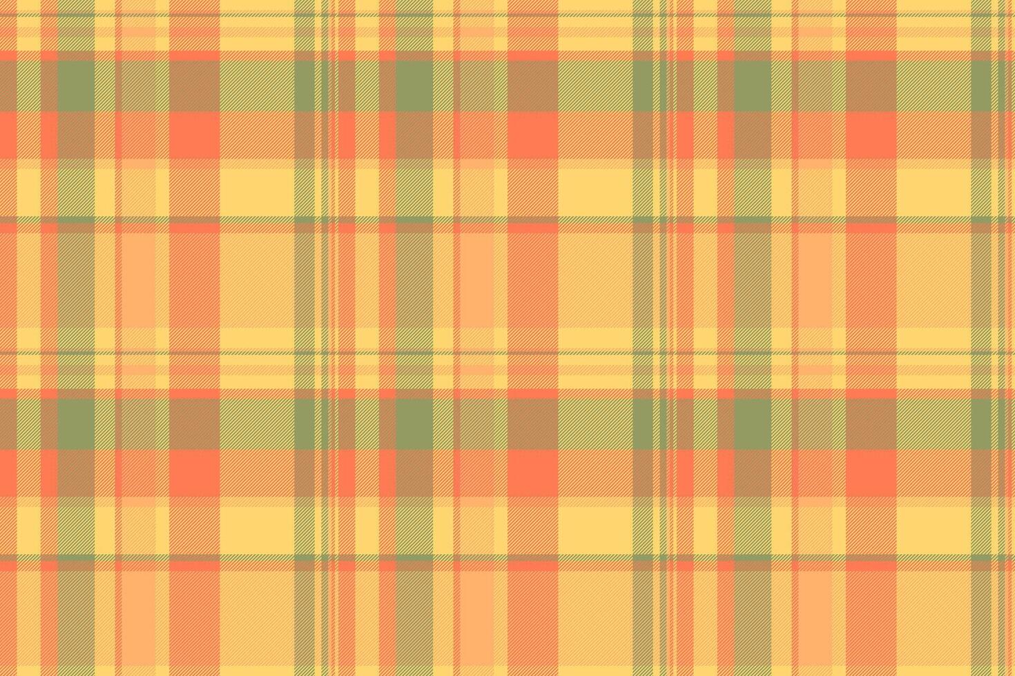 Fabric background textile of seamless vector plaid with a pattern texture check tartan.