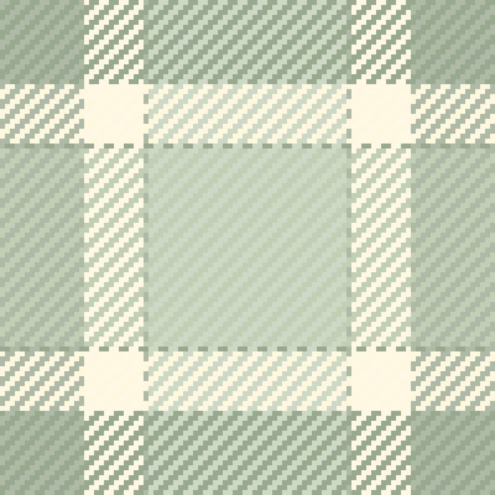 Textile design of textured plaid. Checkered fabric pattern swatch for shirt, dress, suit, wrapping paper print, invitation and gift card. vector