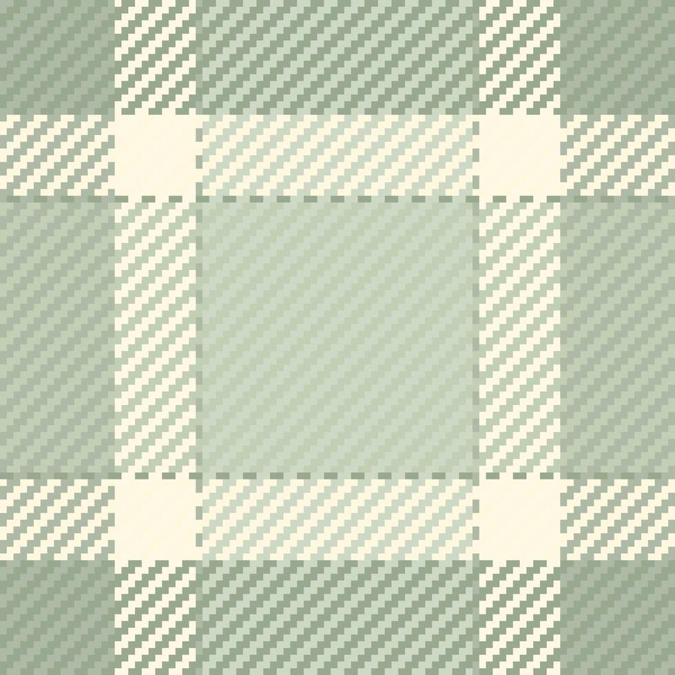 Textile design of textured plaid. Checkered fabric pattern swatch for shirt, dress, suit, wrapping paper print, invitation and gift card. vector