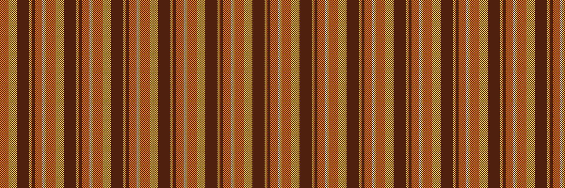Idea vertical seamless lines, template texture fabric background. Conceptual pattern stripe textile vector in orange and bright colors.
