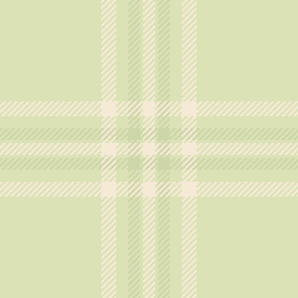 Textile design of textured plaid. Checkered fabric pattern swatch for shirt, dress, suit, wrapping paper print, invitation and gift card. vector