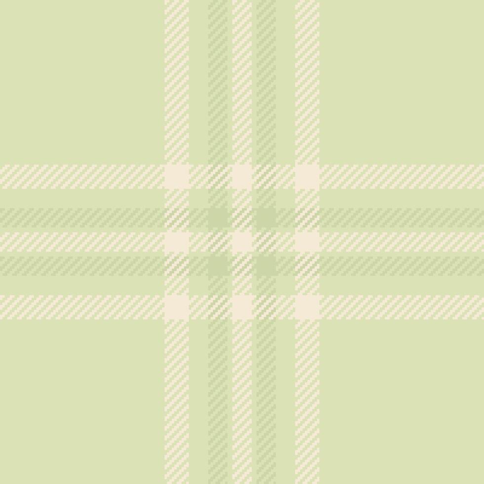 Textile design of textured plaid. Checkered fabric pattern swatch for shirt, dress, suit, wrapping paper print, invitation and gift card. vector