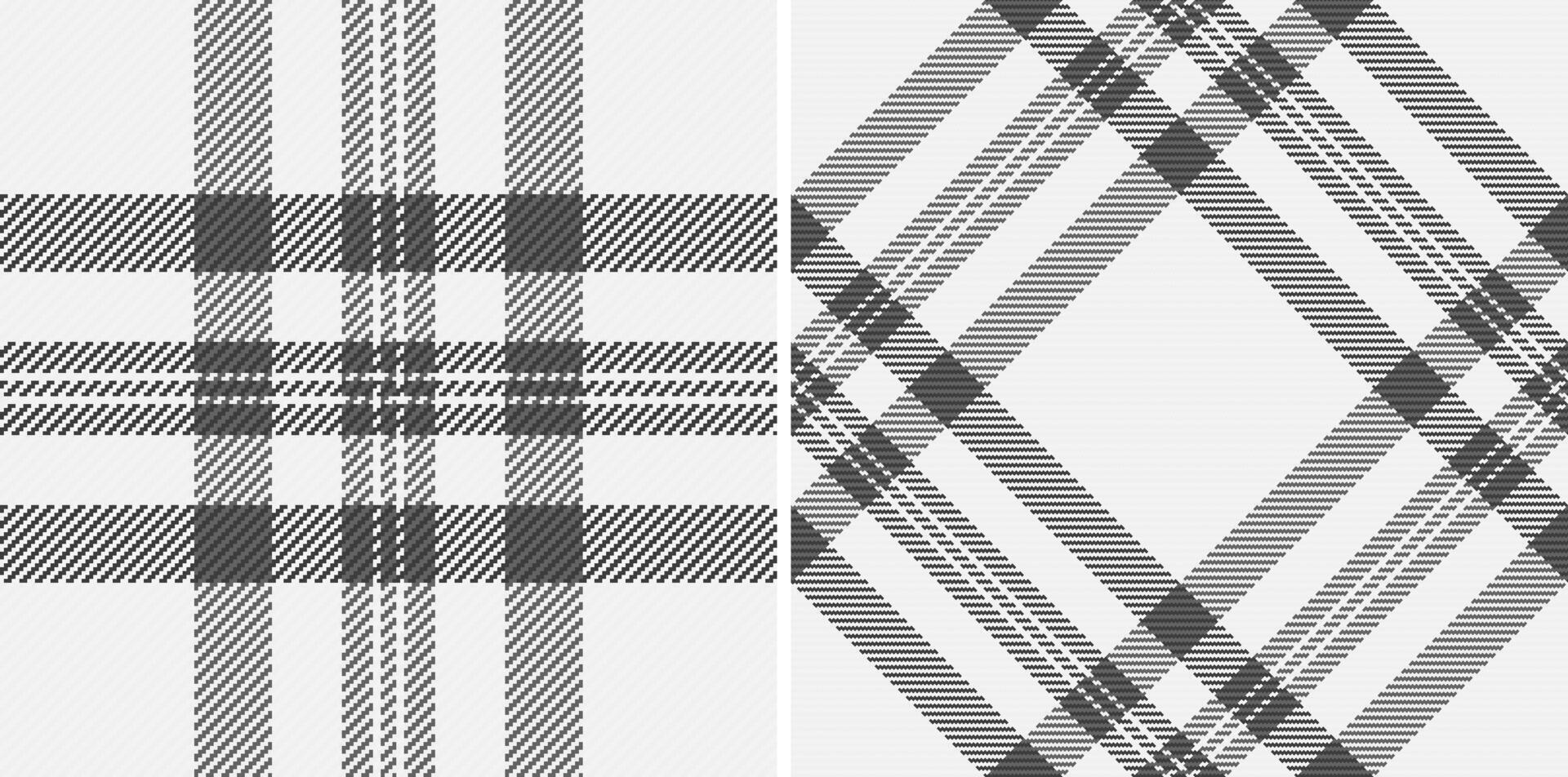 Pattern fabric background of seamless tartan plaid with a texture vector check textile.