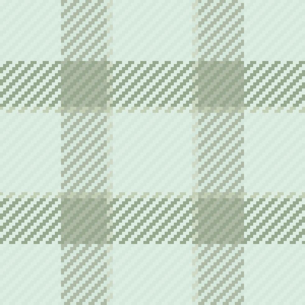 Textile design of textured plaid. Checkered fabric pattern swatch for shirt, dress, suit, wrapping paper print, invitation and gift card. vector