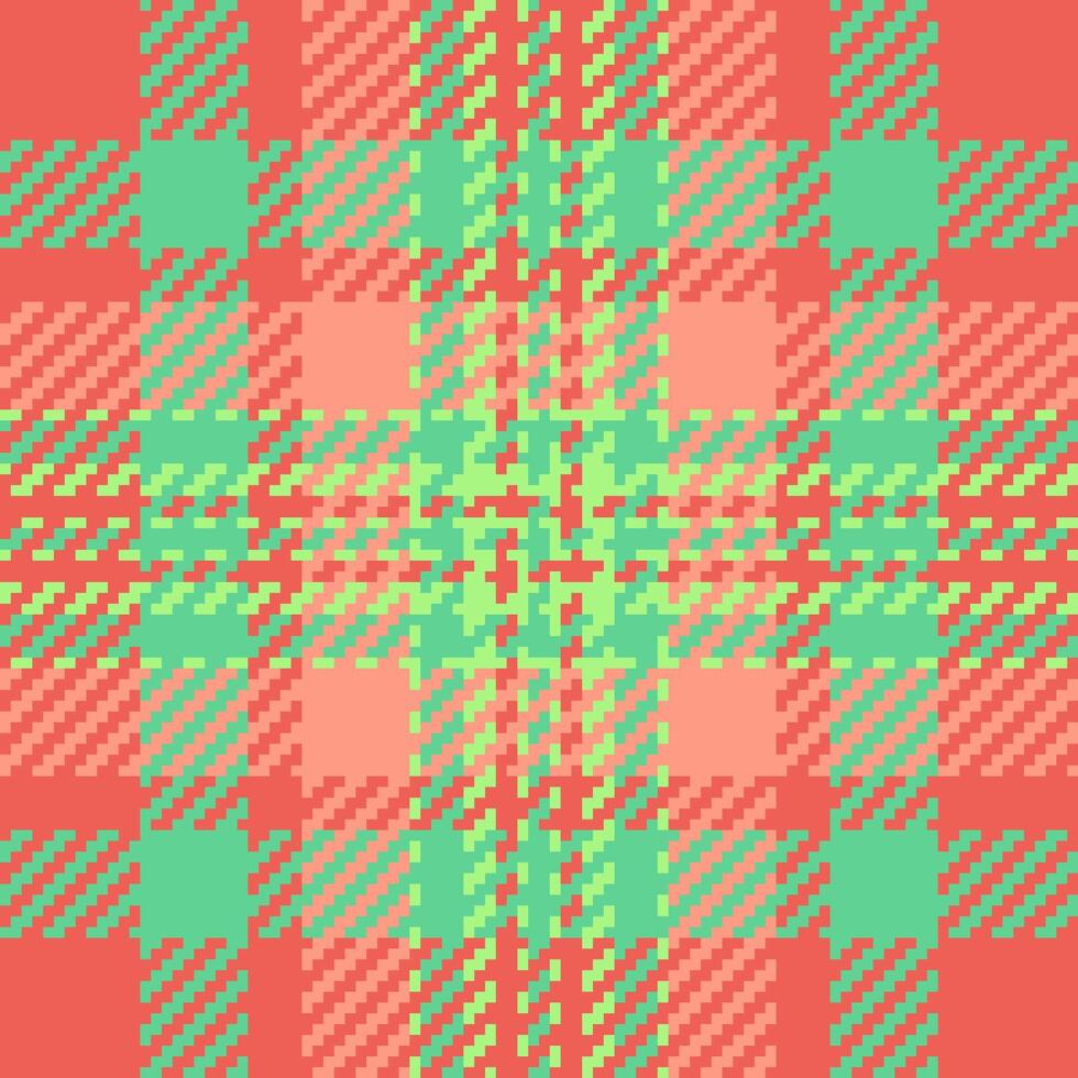 Textile design of textured plaid. Checkered fabric pattern swatch for shirt, dress, suit, wrapping paper print, invitation and gift card. vector