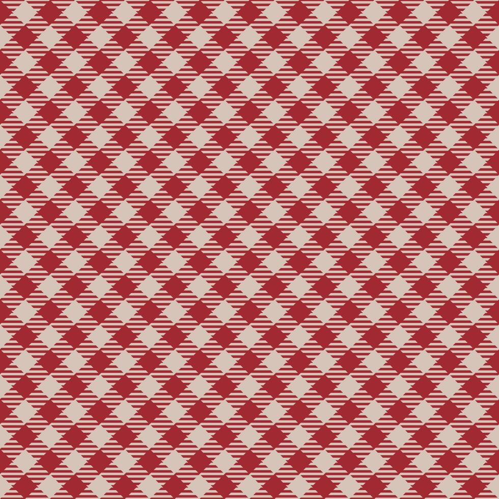 Plaid pattern vector. Check fabric texture. Seamless textile design for clothes, paper print. vector