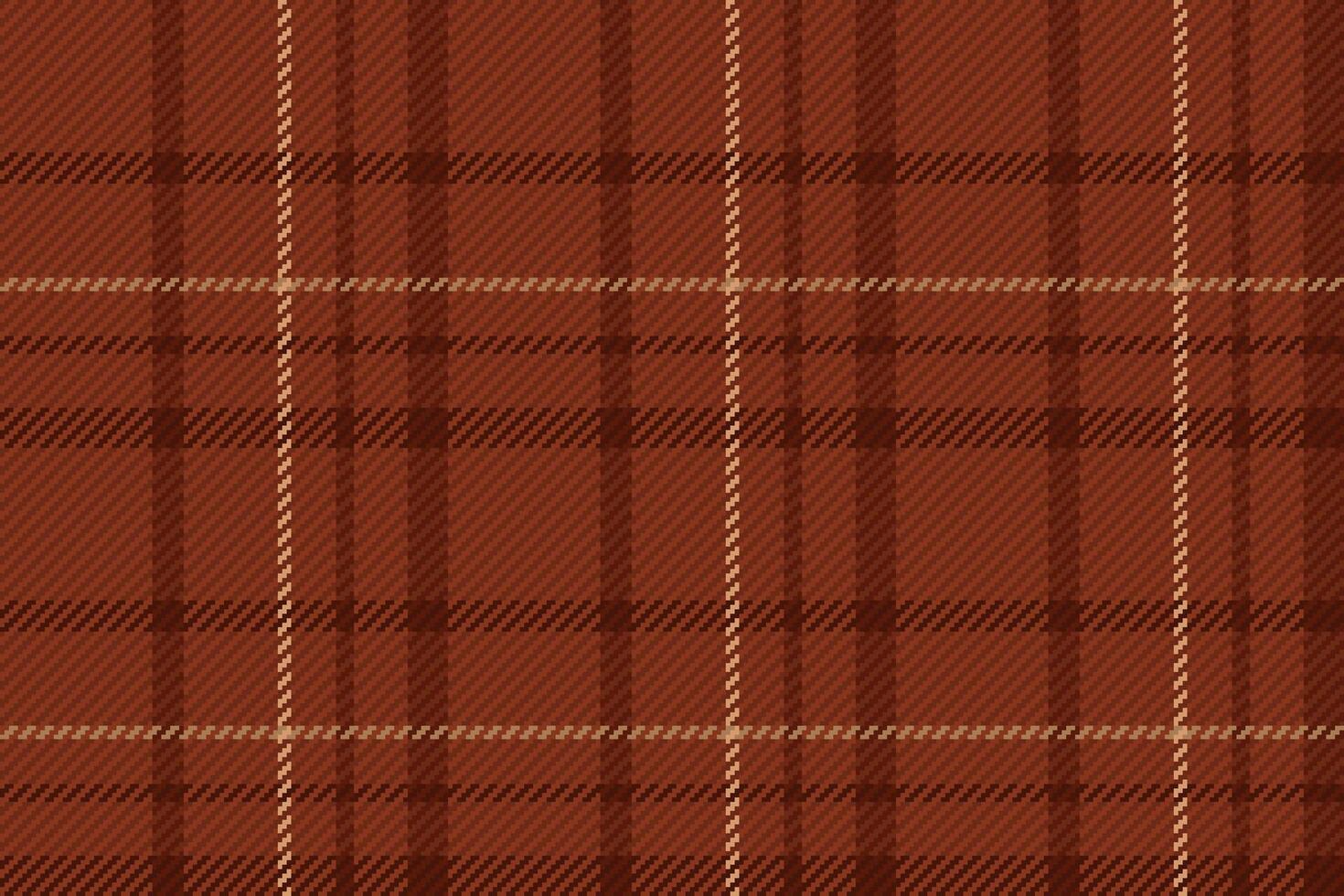 Seamless pattern of scottish tartan plaid. Repeatable background with check fabric texture. Vector backdrop striped textile print.