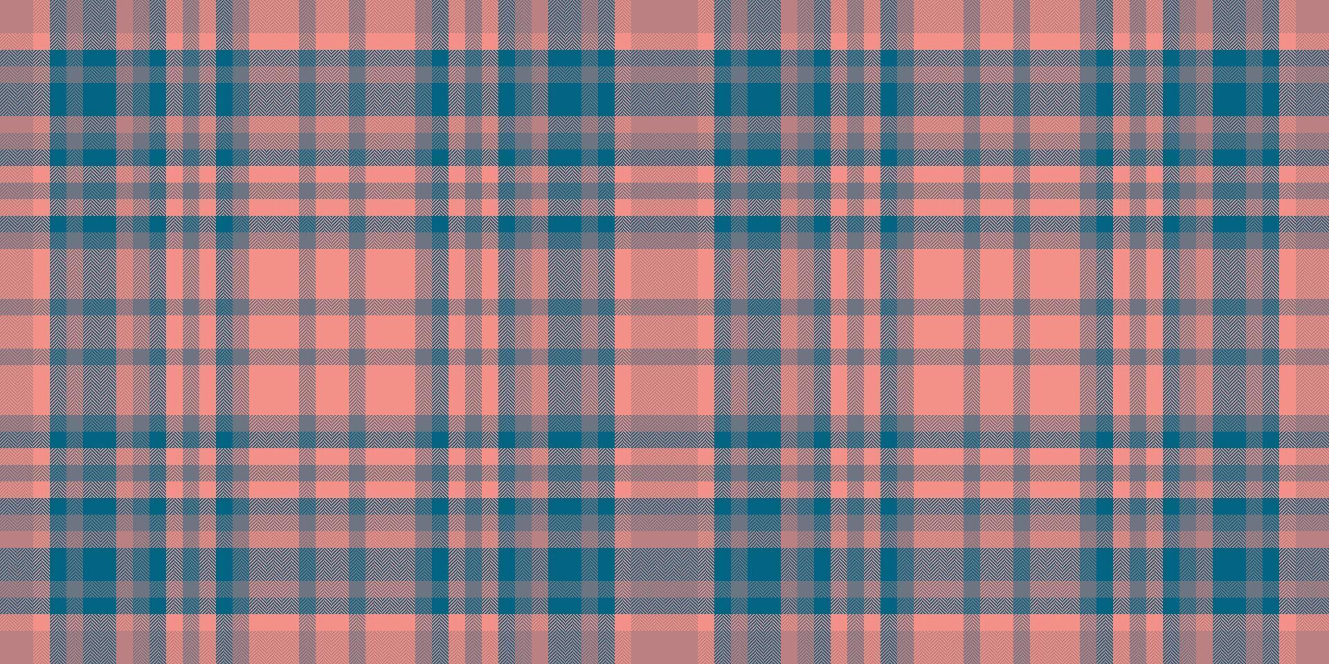 Tie texture plaid background, dimensional seamless check tartan. Quiet pattern textile vector fabric in red and pastel colors.