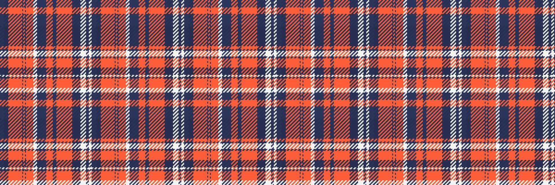 Latin texture pattern seamless, modern tartan vector background. Tape plaid check textile fabric in blue and red colors.