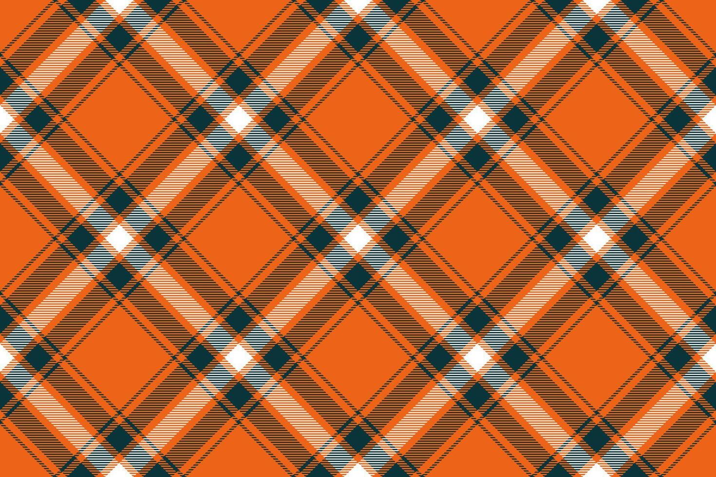 Tartan plaid background, diagonal check seamless pattern. Vector fabric texture for textile print, wrapping paper, gift card, wallpaper.