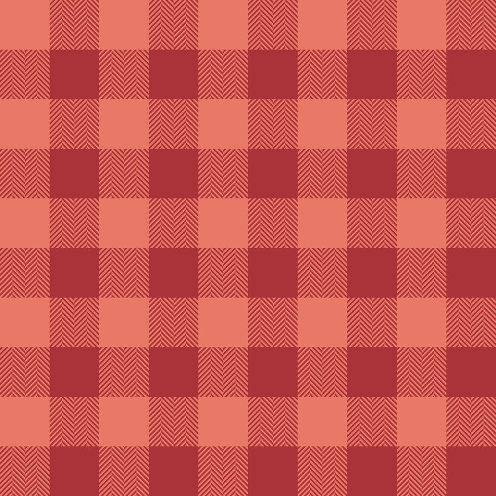 Plaid check pattern. Seamless fabric texture. Tartan textile print. vector