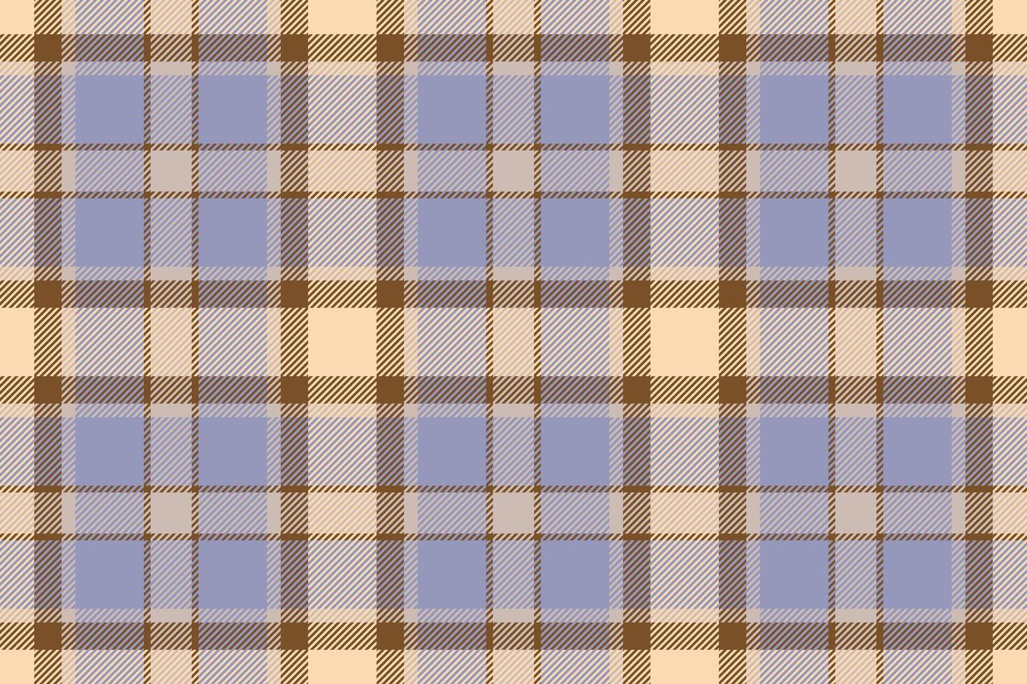 Plaid background, check seamless pattern. Vector fabric texture for textile print, wrapping paper, gift card or wallpaper.