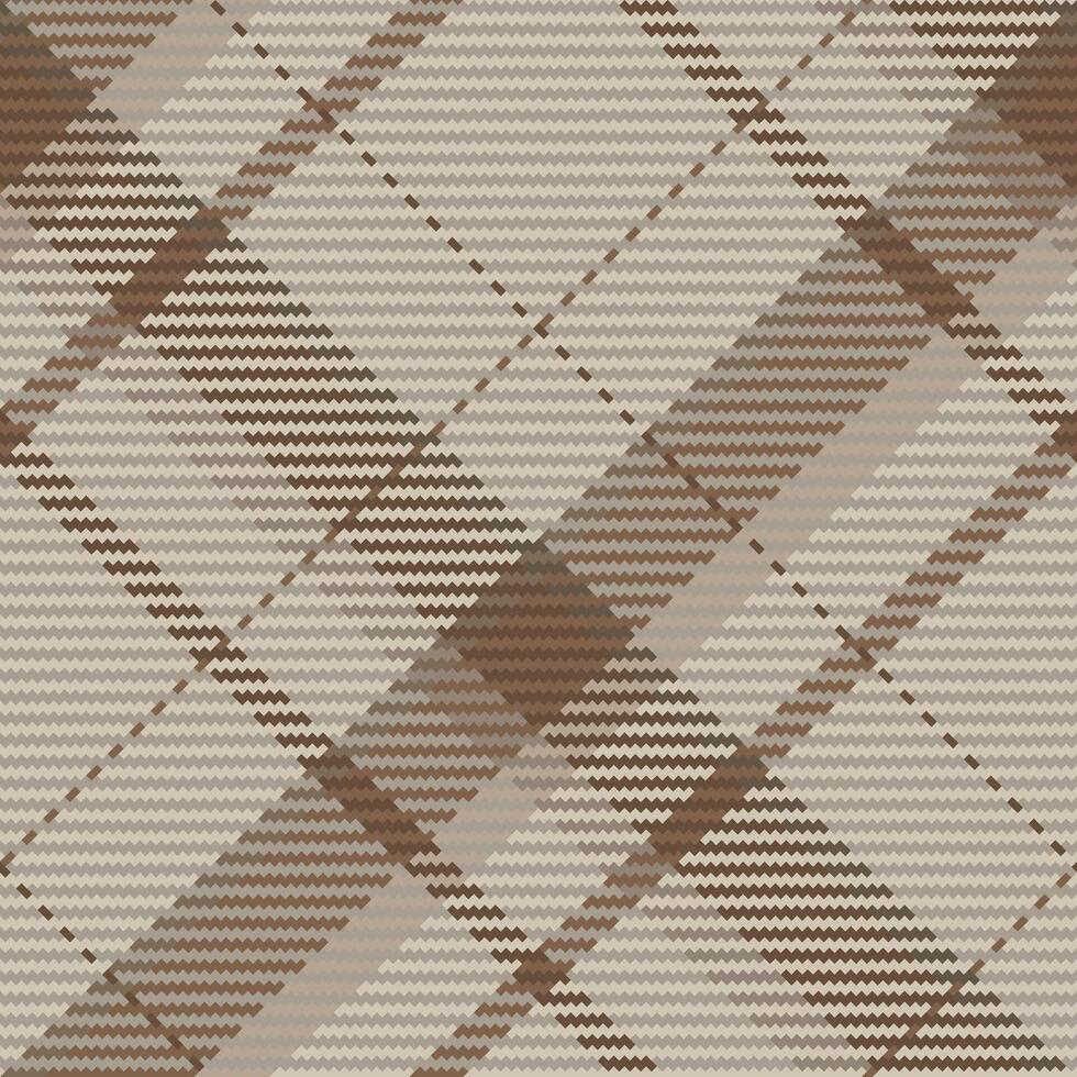Seamless pattern of scottish tartan plaid. Repeatable background with check fabric texture. Vector backdrop striped textile print.