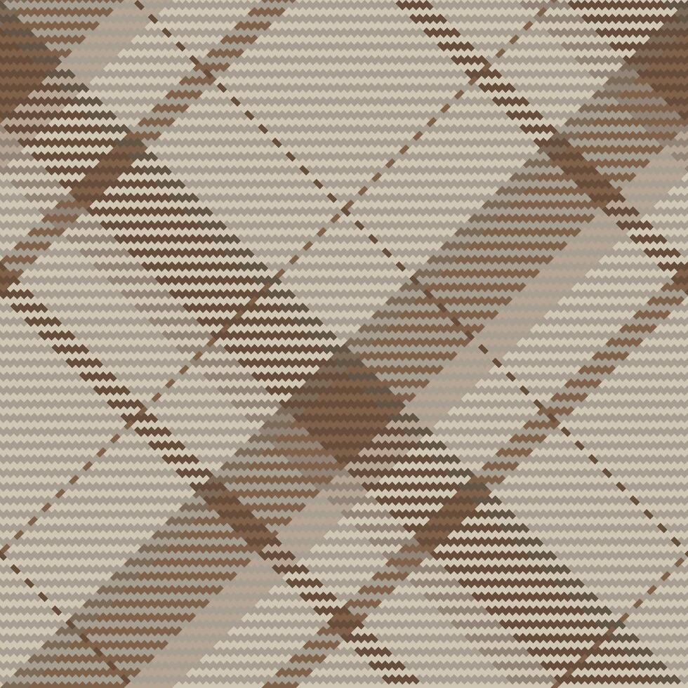 Seamless pattern of scottish tartan plaid. Repeatable background with check fabric texture. Vector backdrop striped textile print.