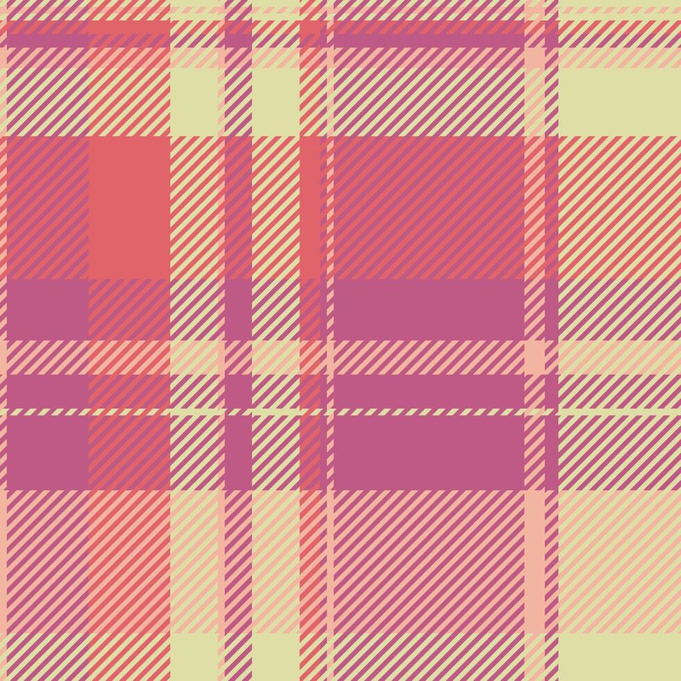 Textile design of textured plaid. Checkered fabric pattern swatch for shirt, dress, suit, wrapping paper print, invitation and gift card. vector