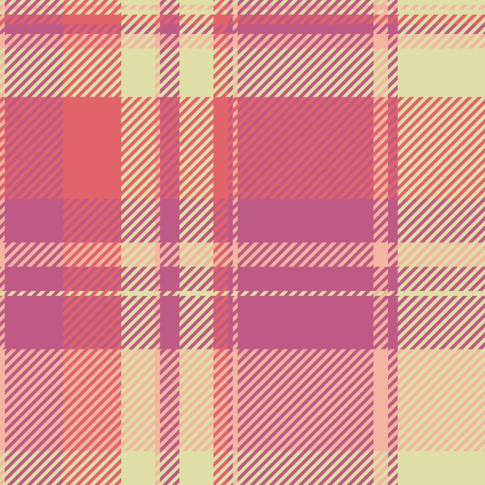 Textile design of textured plaid. Checkered fabric pattern swatch for shirt, dress, suit, wrapping paper print, invitation and gift card. vector