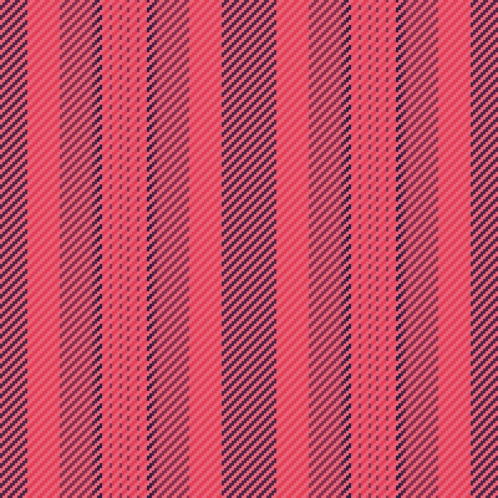 Vertical vector pattern of fabric textile texture with a stripe lines background seamless.