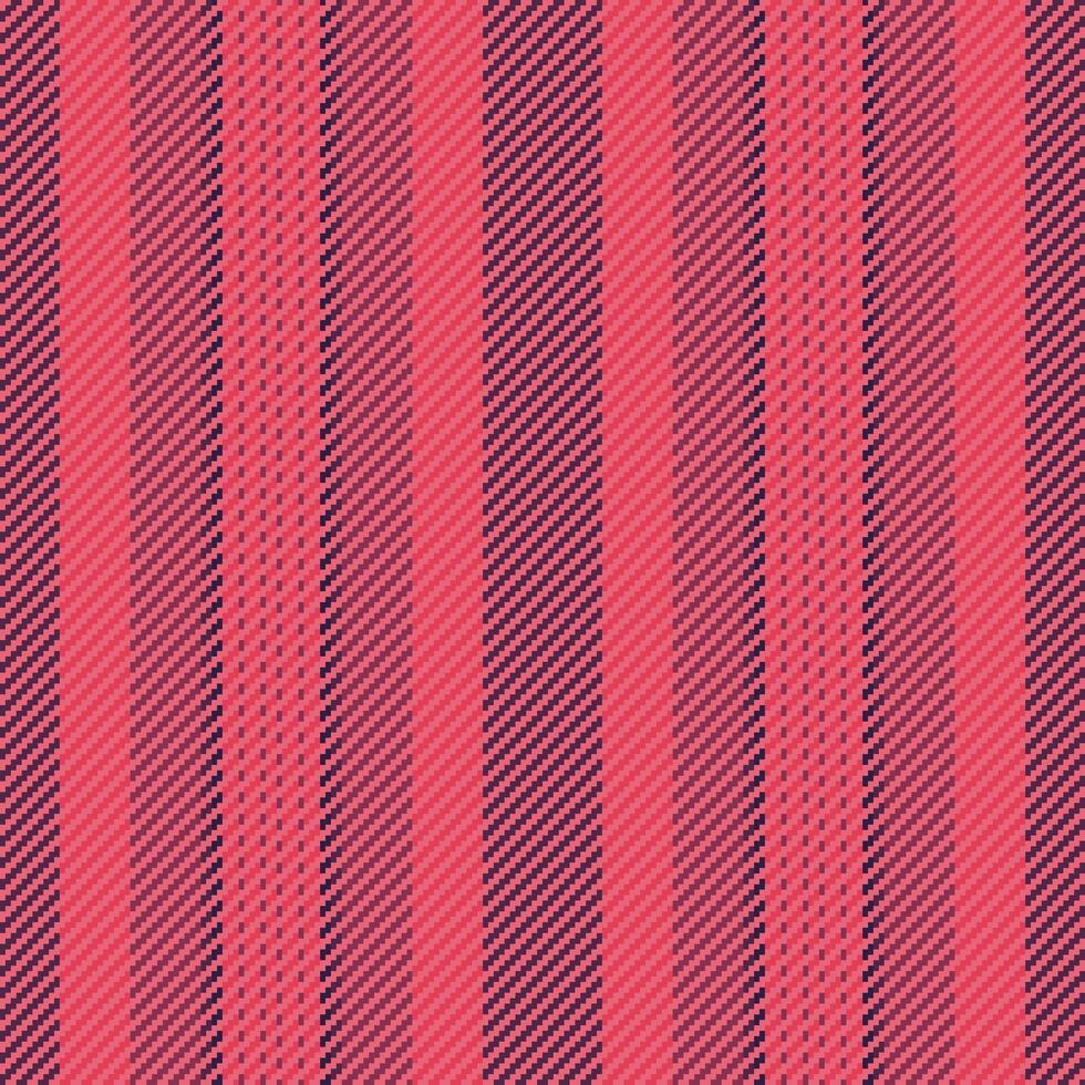 Vertical vector pattern of fabric textile texture with a stripe lines background seamless.