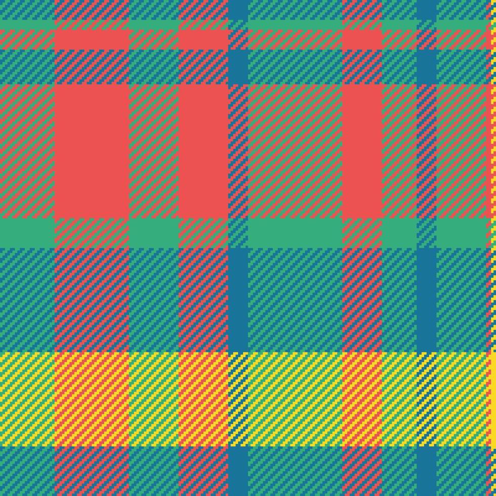 Texture pattern fabric of textile check seamless with a plaid background vector tartan.