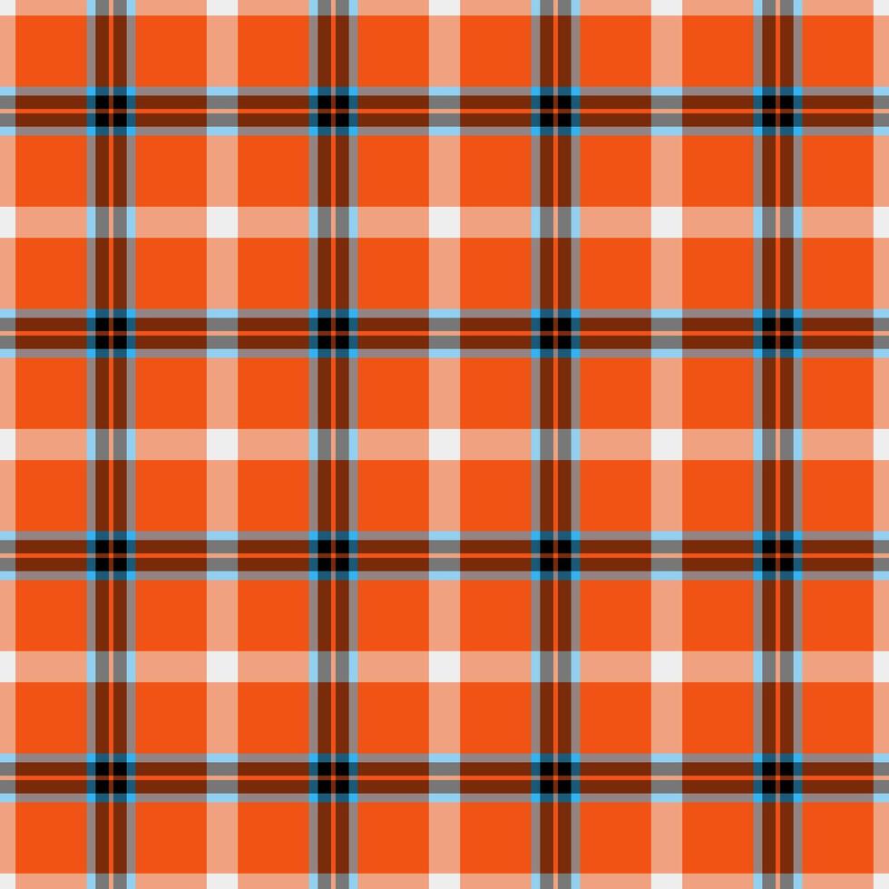 Vector plaid textile of fabric tartan background with a seamless texture check pattern.