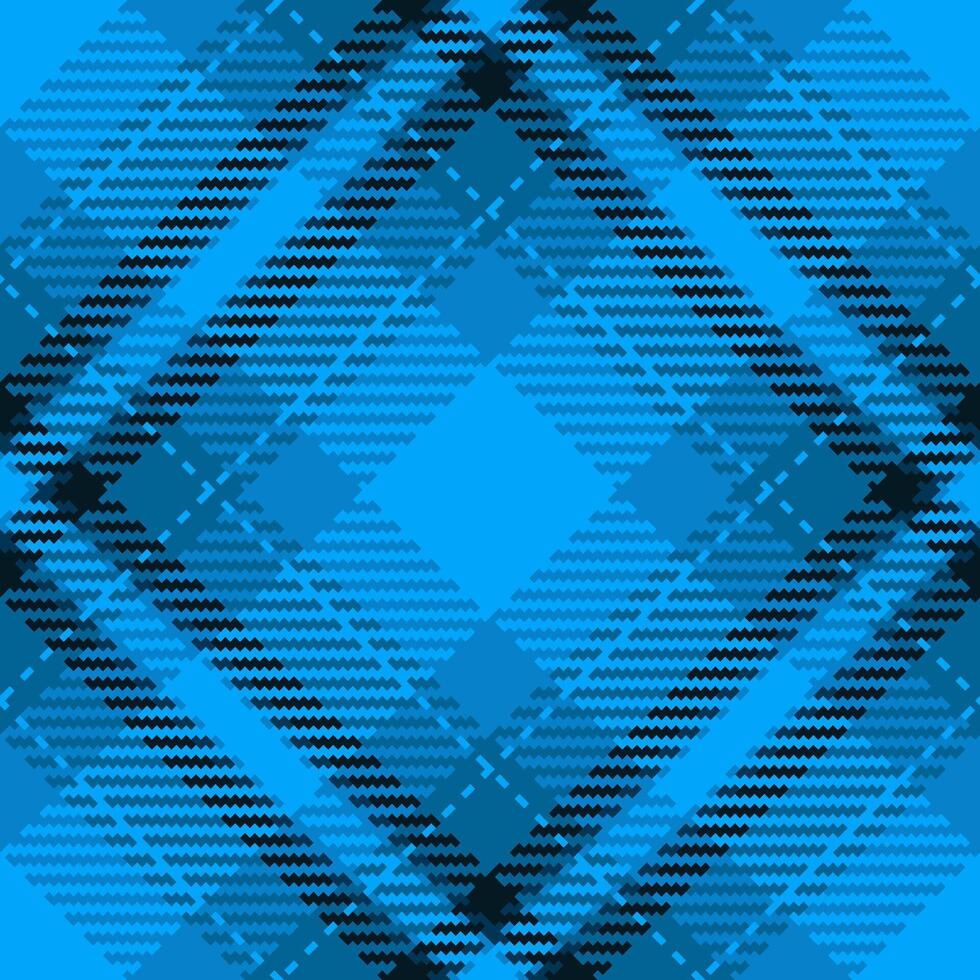 Texture vector textile of background check fabric with a pattern plaid tartan seamless.