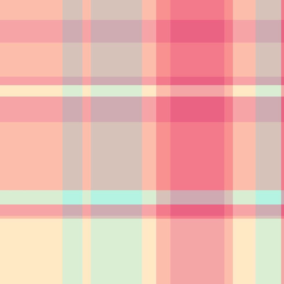 Texture plaid seamless of tartan vector background with a pattern fabric check textile.