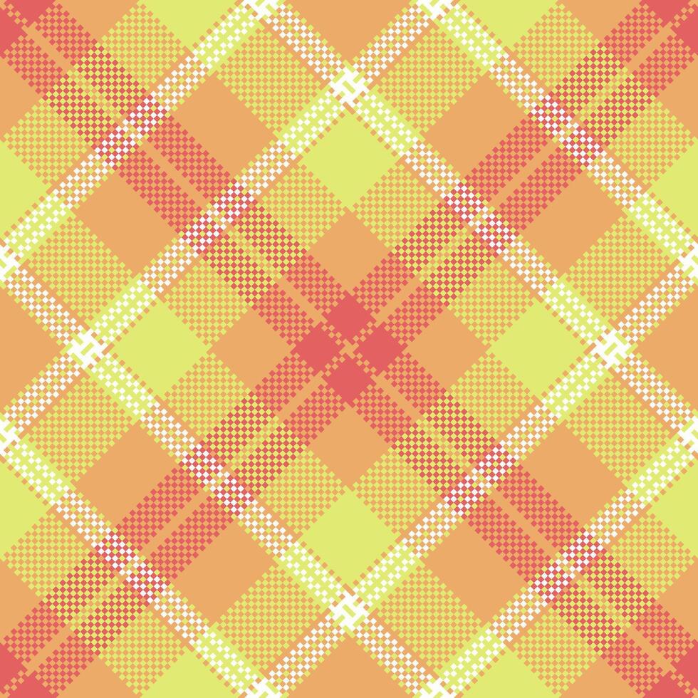 Tartan vector texture of check plaid seamless with a background pattern fabric textile.