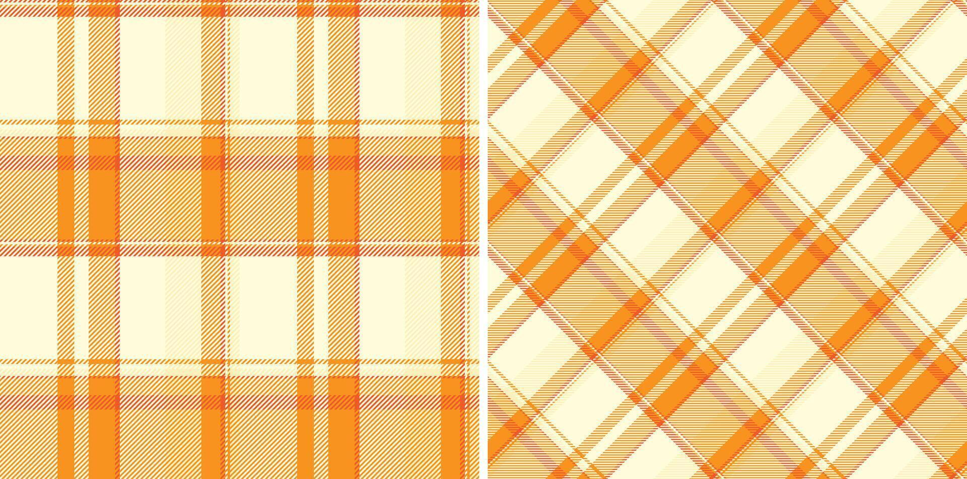 Fabric textile check of vector texture seamless with a tartan background plaid pattern.