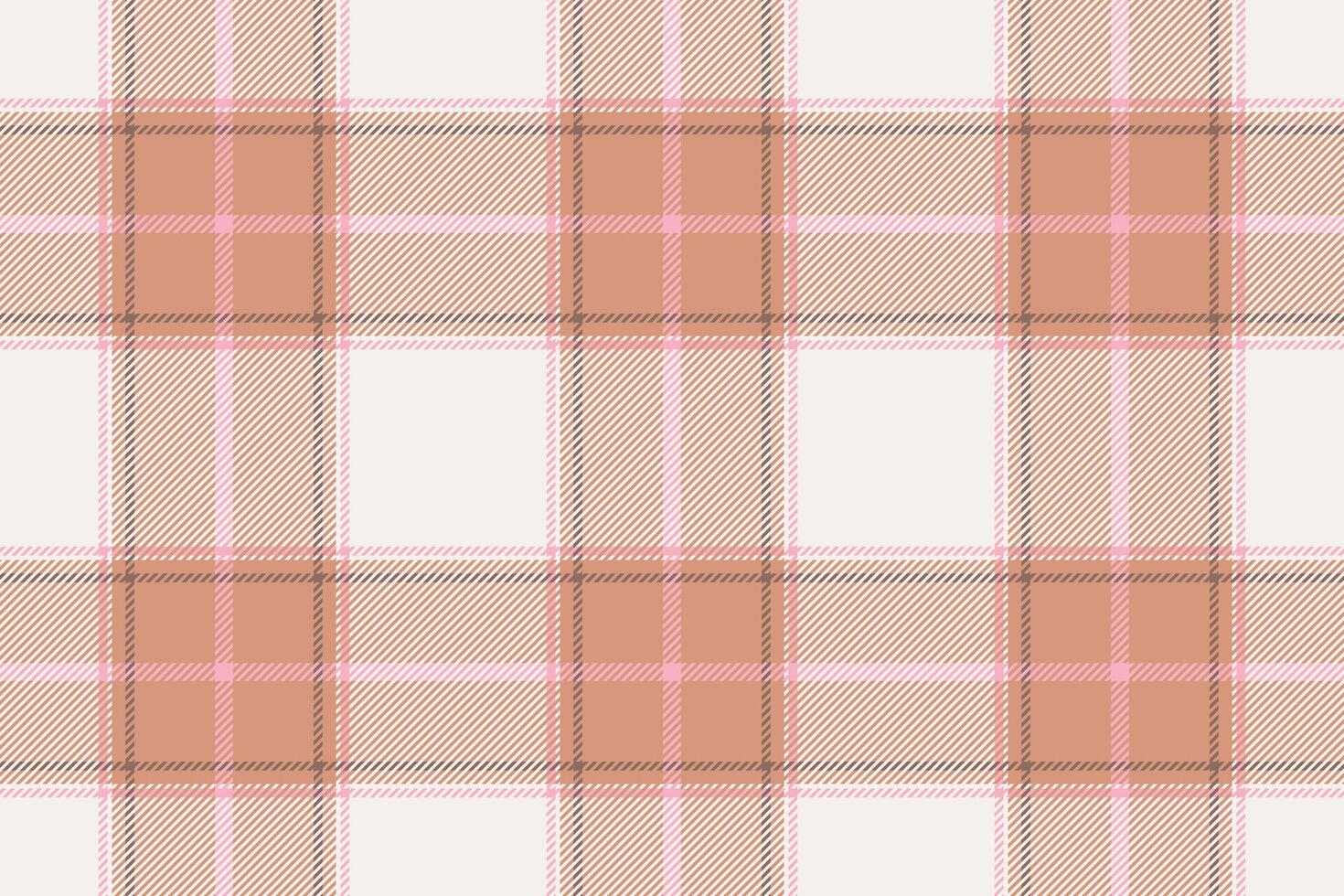 Plaid background, check seamless pattern. Vector fabric texture for textile print, wrapping paper, gift card or wallpaper.