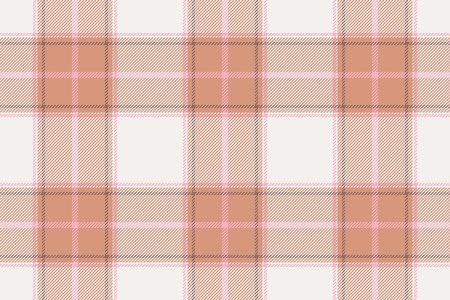 Plaid background, check seamless pattern. Vector fabric texture for textile print, wrapping paper, gift card or wallpaper.