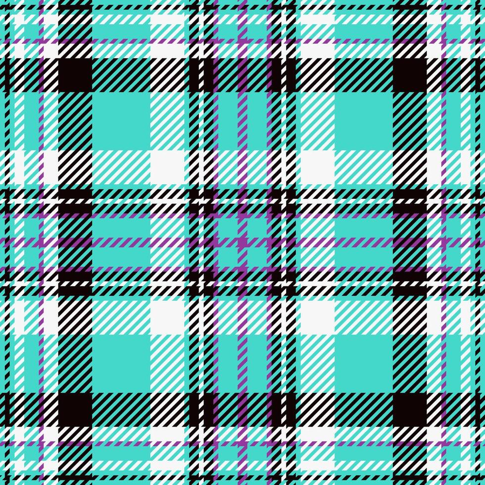 Textile design of textured plaid. Checkered fabric pattern swatch for shirt, dress, suit, wrapping paper print, invitation and gift card. vector
