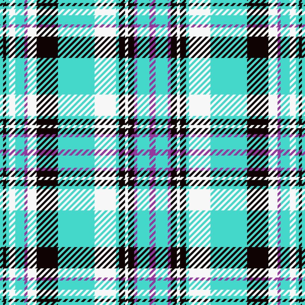 Textile design of textured plaid. Checkered fabric pattern swatch for shirt, dress, suit, wrapping paper print, invitation and gift card. vector