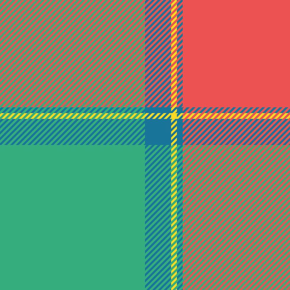 Textile design of textured plaid. Checkered fabric pattern swatch for shirt, dress, suit, wrapping paper print, invitation and gift card. vector