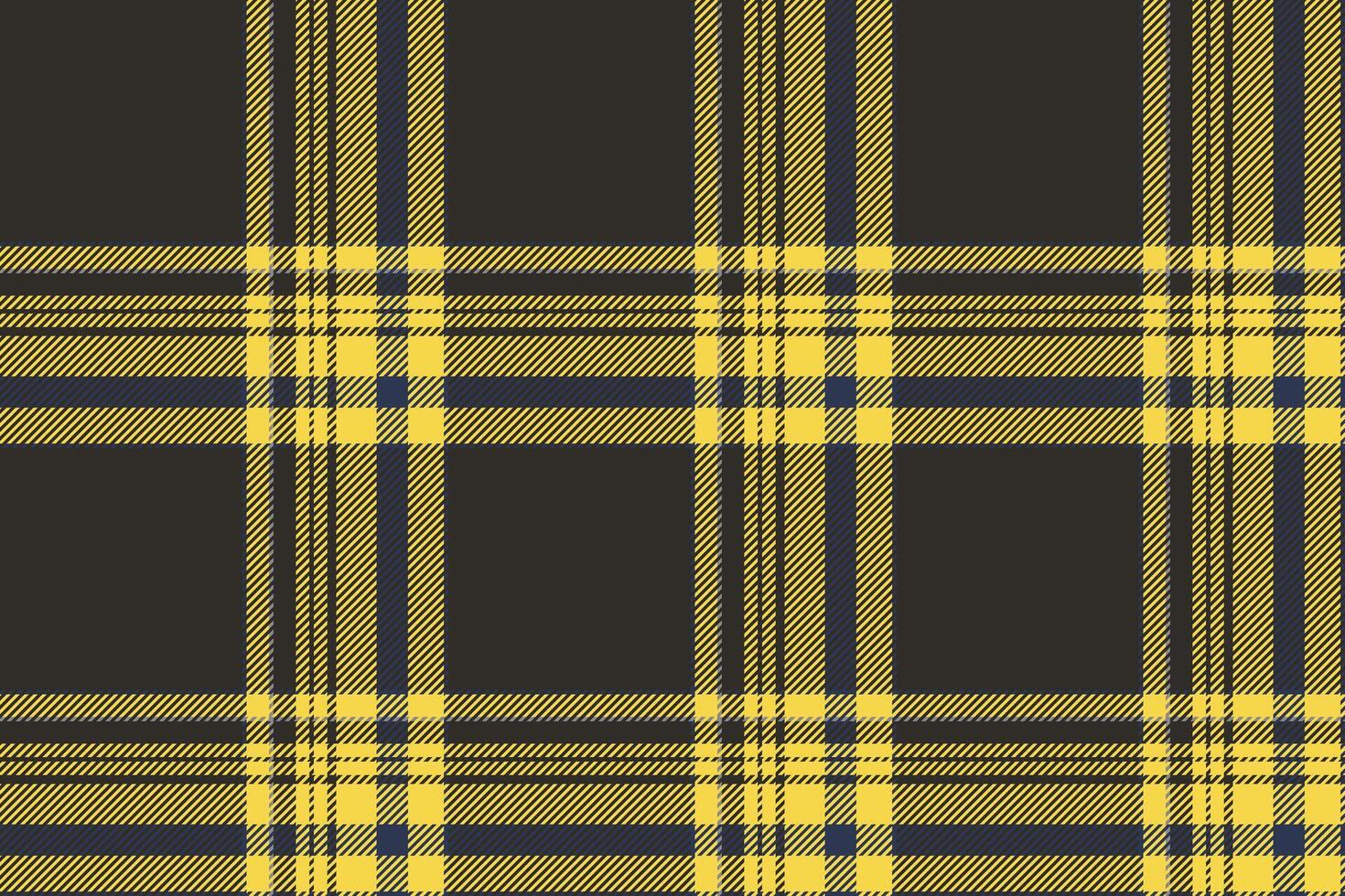 Plaid background, check seamless pattern. Vector fabric texture for textile print, wrapping paper, gift card or wallpaper.