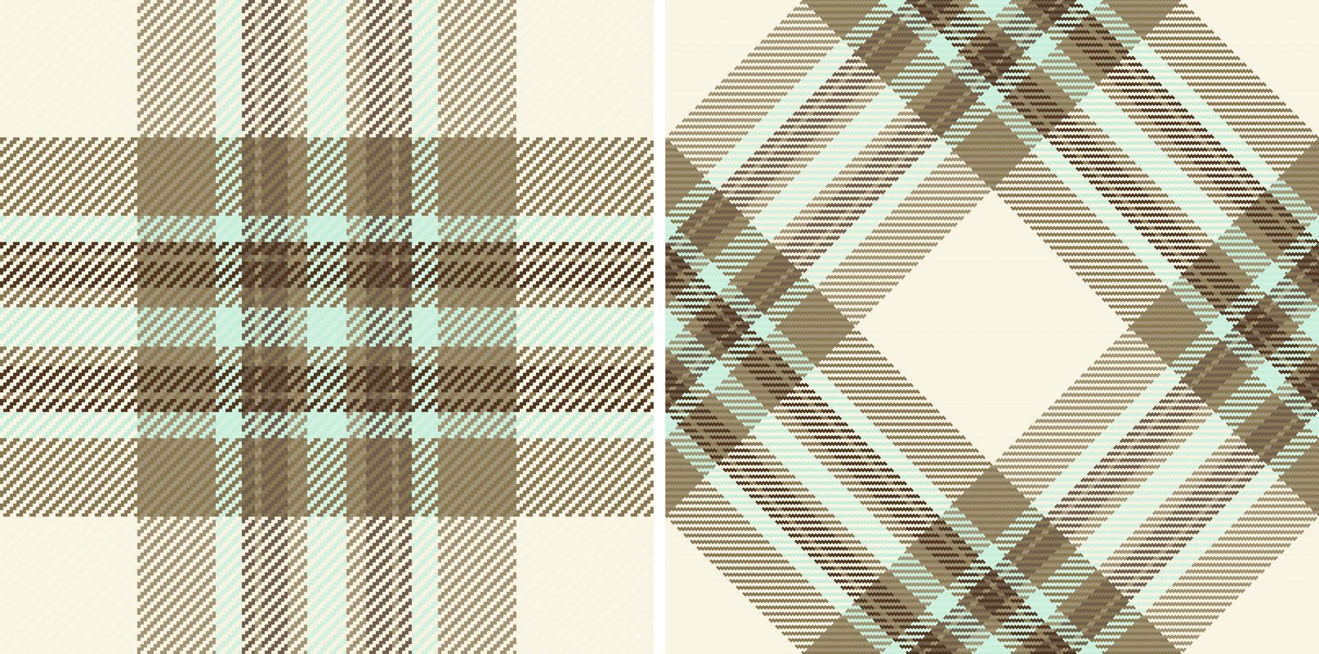 Tartan plaid pattern of vector background check with a textile seamless texture fabric.