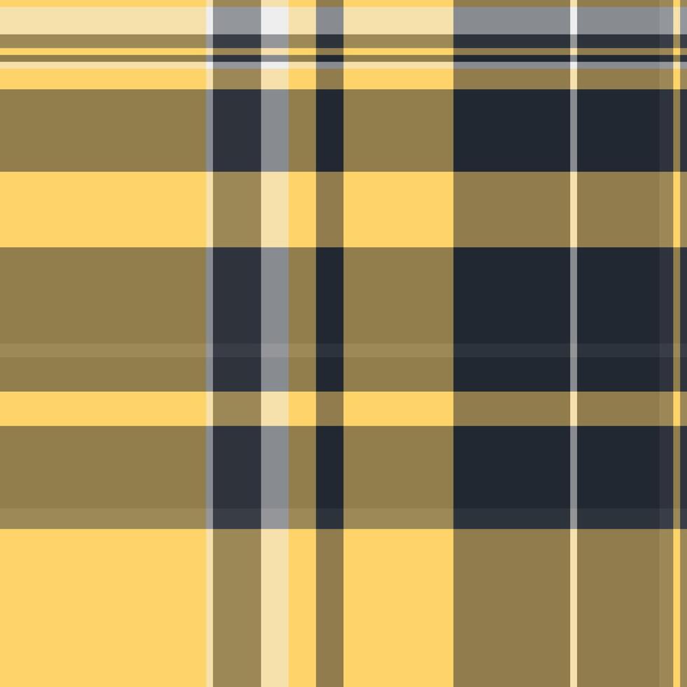 Fabric background textile of vector pattern tartan with a check seamless texture plaid.