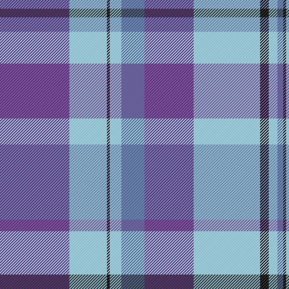 Vector pattern background of texture textile tartan with a seamless fabric plaid check.