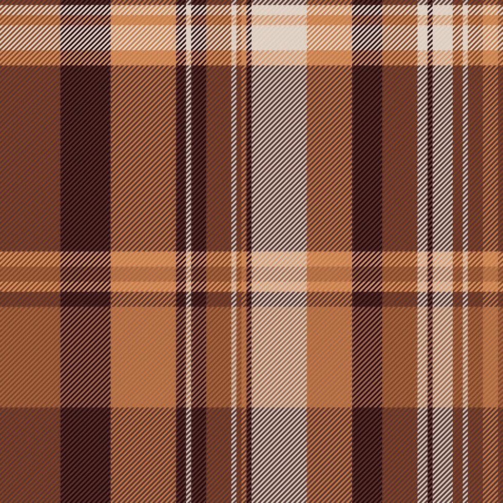 Plaid texture seamless of pattern vector check with a background fabric tartan textile.