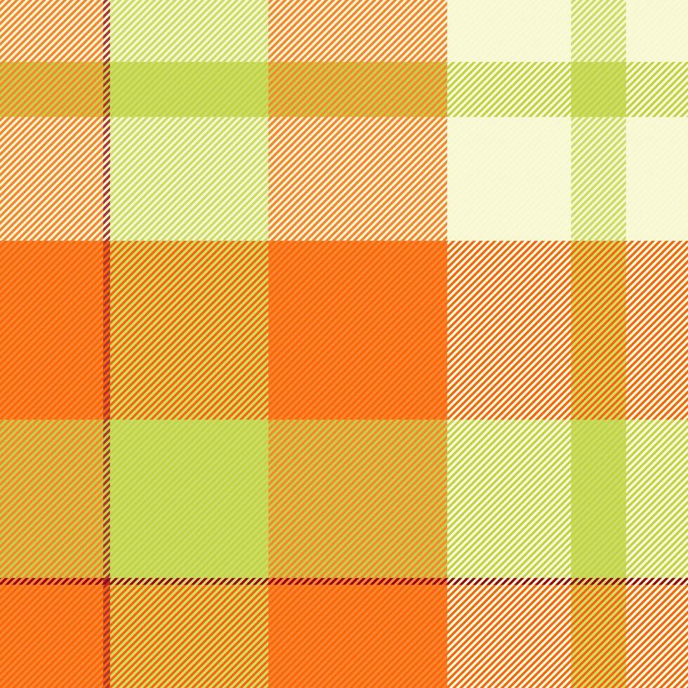 Pattern textile texture of fabric vector check with a tartan seamless plaid background.