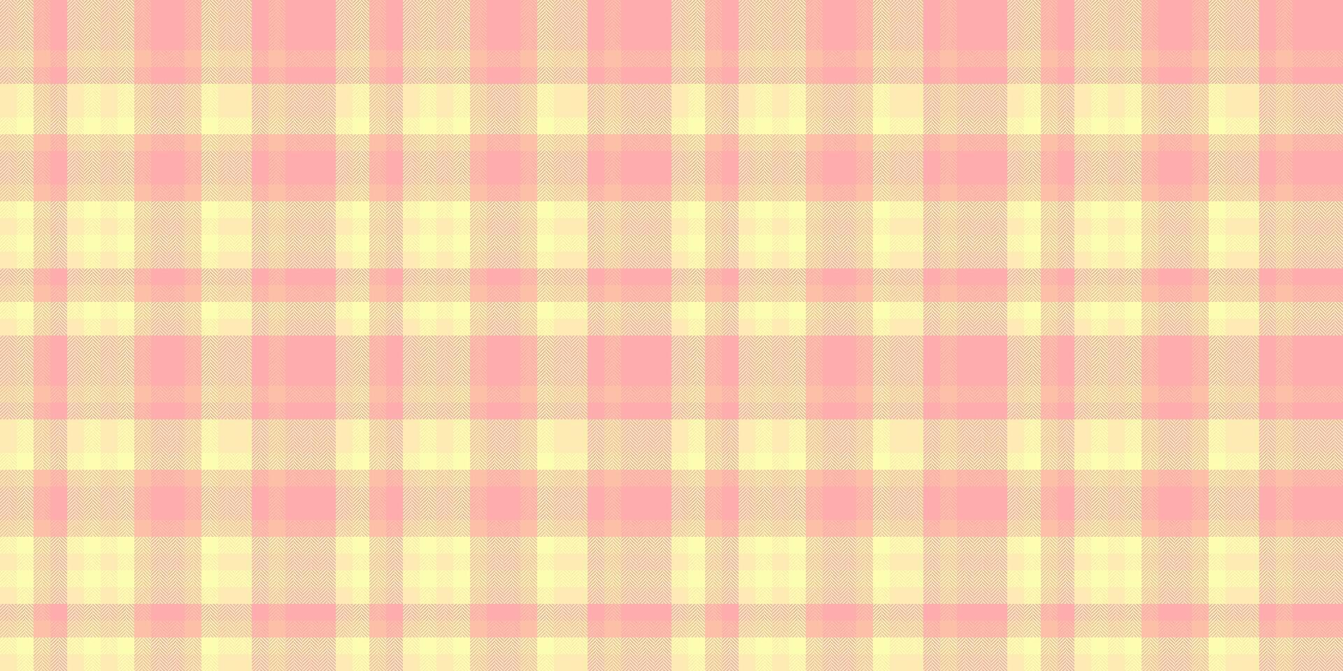 Figure textile plaid fabric, frame seamless tartan background. Curtain texture pattern check vector in red and light colors.