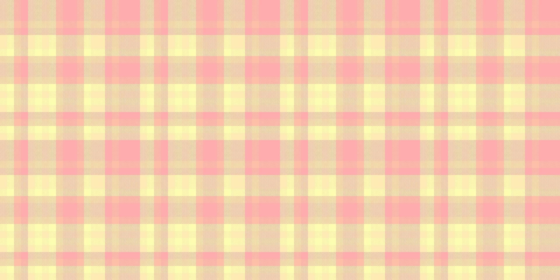 Figure textile plaid fabric, frame seamless tartan background. Curtain texture pattern check vector in red and light colors.