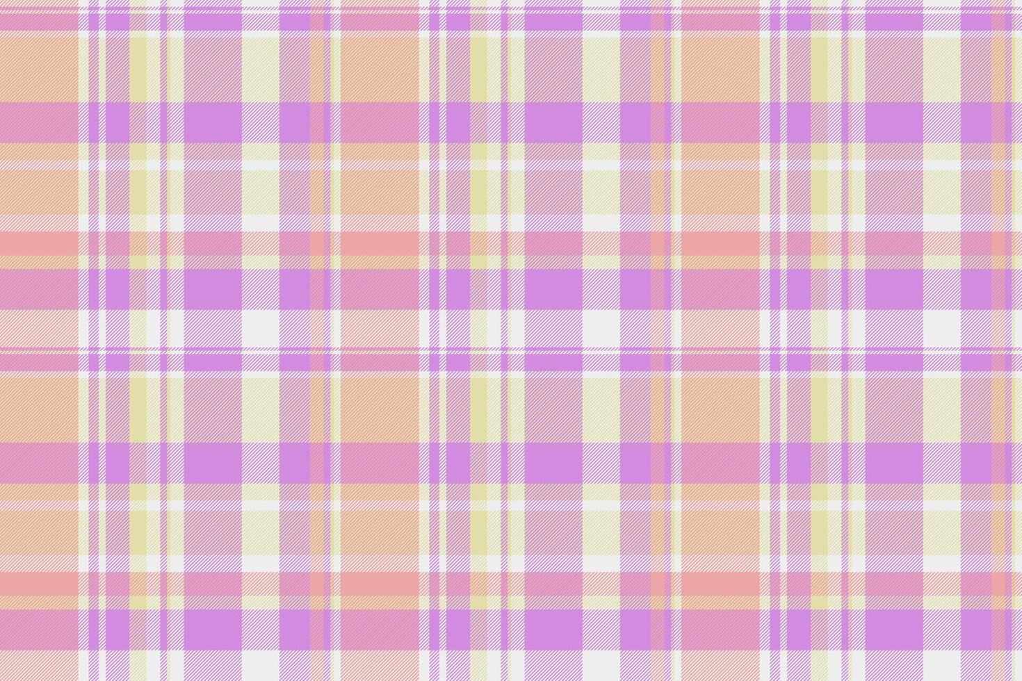 Tartan plaid vector of fabric seamless texture with a pattern textile check background.