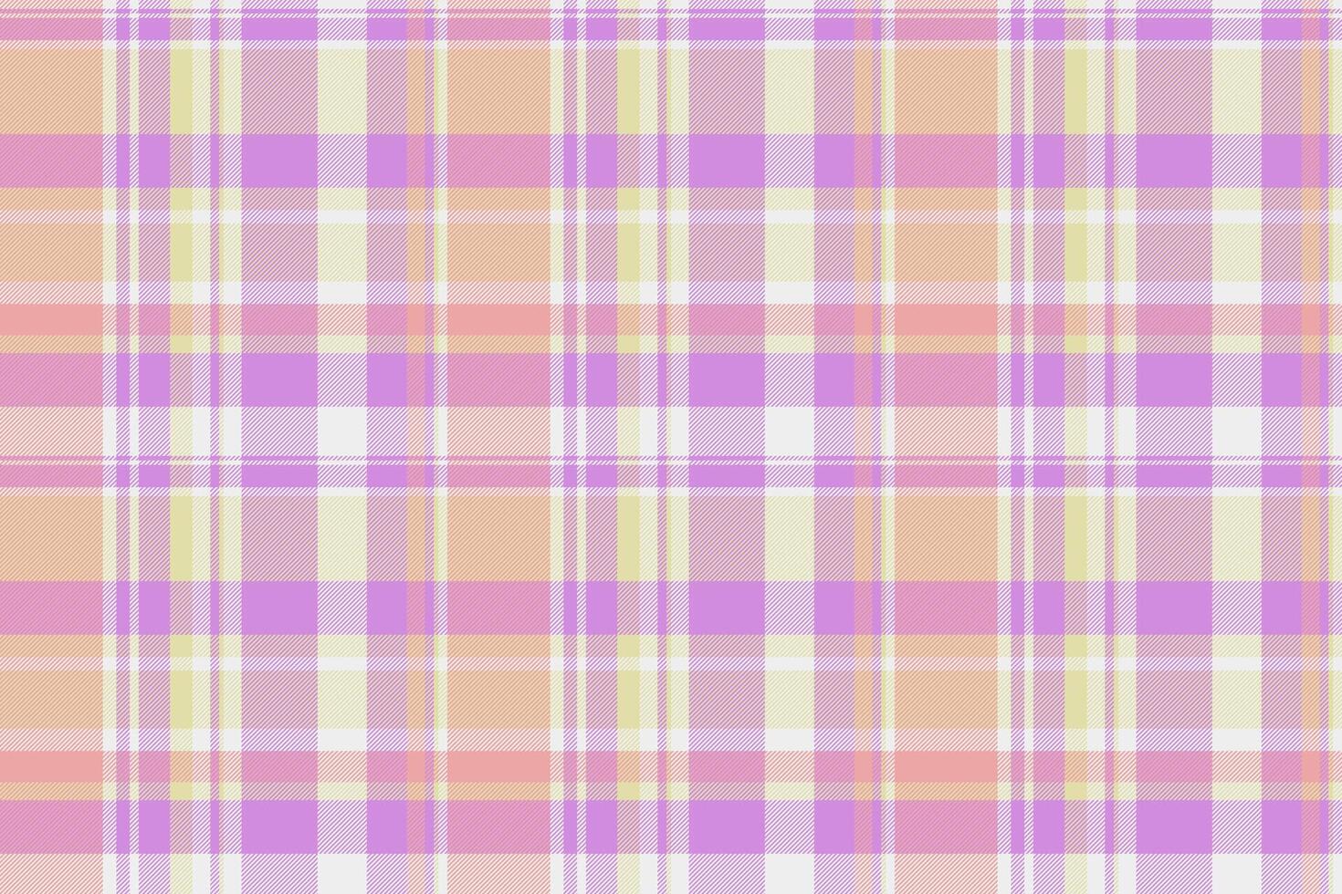 Tartan plaid vector of fabric seamless texture with a pattern textile check background.