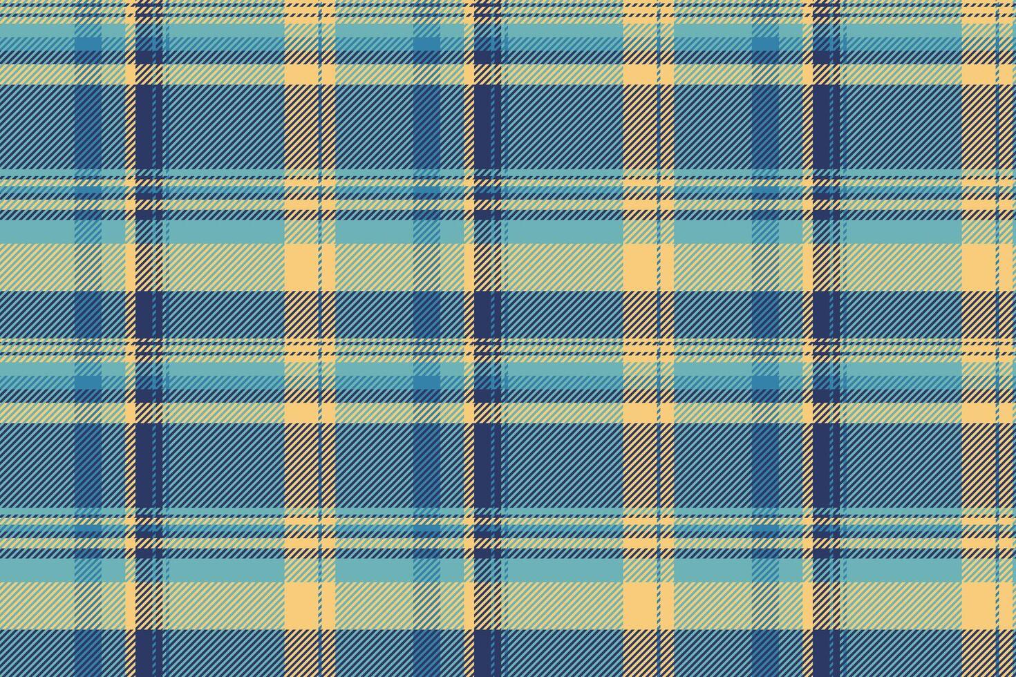 Fabric pattern textile of seamless vector check with a texture tartan background plaid.