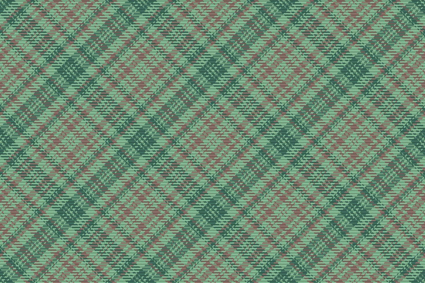 Seamless pattern of scottish tartan plaid. Repeatable background with check fabric texture. Vector backdrop striped textile print.